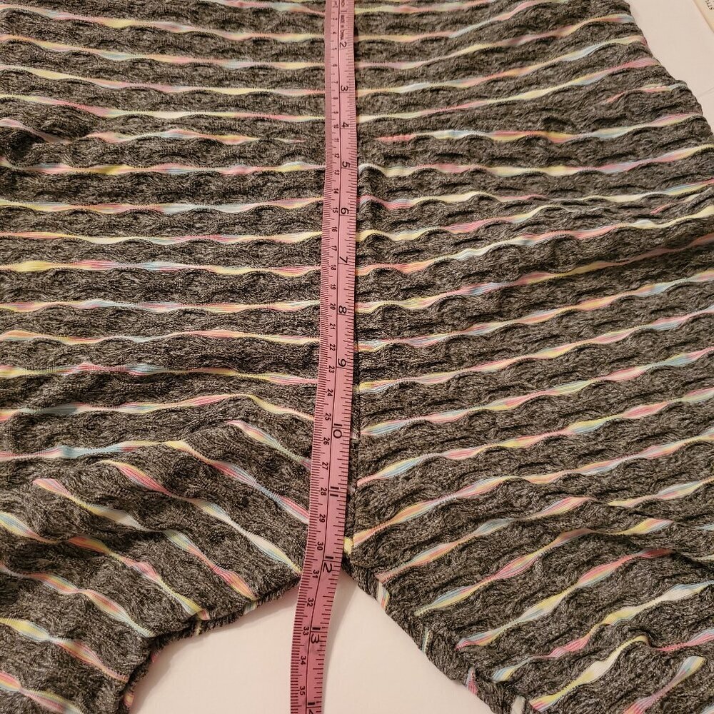 NWT New Fashion Two-Piece Honeycomb Active Bun Sculp Seam Leggings, Size S/M. - Picture 10 of 12